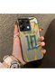 Redmi Note 13 Pro 5g Compatible Silicone Edge Hard Back Case Couple Phone Case Neymar Patterned