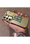 Samsung Galaxy S24 Ultra Compatible Silicone Edge Hard Back Case Couple Phone Case with Neymar Pattern - 2
