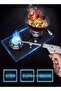 Pack of 5 Trendful Steel Gas Lighter for Kitchen Stove, Long Lasting for Home & Restaurant - 3