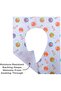 Potty Topper Disposable Stick-in-Place Toilet Seat Covers, 10-Count - 7