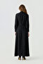 E-0444 Silvara Dress 38-44 Black Dress 0444 - 4