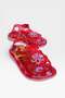 Daily Pool Beach Adjustable Buckle Children's Sandals Red - 2