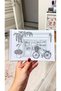 Book Themed Coloring Book 50 Pages Relaxing for Kids and Adults - 6