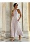 Women's off-the-shoulder long sleeve supreme dress - 2