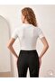 Women's Polo Neck Short Sleeve Blouse - 2