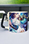 Wanderer Genshin Impact Printed Ceramic Luxury Mug (1 Piece) Special Black Handle Wave Handle V3D