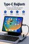 Type-C USB 3.0 Otg Converter Adapter, 5Gbps Fast Data Transfer Converter, Supports USB Flash Drive External Disk Keyboard Mouse, Compatible with Phone Tablet Computer S342 - 3