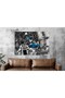 Cristiano Ronaldo Bicycle Kick Canvas Poster: Football Art Juventus CR7 Print Stretched Gallery Wrapped Ready to Hang 3Three Sizes Available - 2