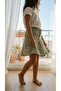 Girl's Viscose Skirt with Shorts Set of 2 (5-9 Years) - 3