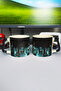 Bioshock Printed Ceramic Luxury Mug (1 Piece) Special Black Handle Wave Handle V3D - 2