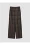 Lcw everydayloose fit plaid women's pants - 8