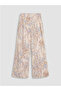 Lcw Modestbeli Elastic Patterned Women's Trousers - 8