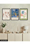 Matisse Berggruen & Cie 3 Piece Wooden Framed Painting Act - 4