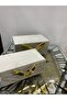 2-Piece Fabric Covered Decorative Box with Gold Detail - 4