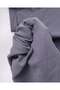 Dark Gray Interlock Ribbed Fabric, Flexible, Soft, Durable, Blouse & Dress Material, Length: 170cm - 3