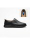 Laceless Mid-Section Dot Printed Toe Heel Gel Supported Simple Model Comfort Shoes Ay-310-Y - 2