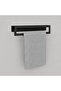 Rafli Havluluk - Hand Towel Rack - Self-Adhesive (Black) - 3