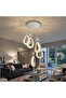 DAMLA 5'Lİ KROM SARKIT LED AVİZE - 3