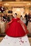 Girl's Fluffy - Shimmering Wedding Dress Evening Gown