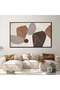 Large Wall Art with Frame 80 x 120 cm for Living Room Decorative Wall Decor