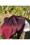 Shiny Satin Organza Janjan Tesettür Evening Dress Shawl - 2