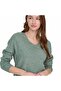 Damen Strickpullover - ONLCAMILLA V-NECK PULLOVER, V-Ausschnitt, einfarbig - 7