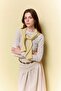 Slim Fit Ribbed Camisole Long Sleeve Tunic H5557Ax26Sm