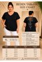 Women's Black Plus Size Transparent Back Stone Embellished V-Neck Short Sleeve Stretchy Blouse - 2