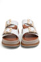 Smh 322 Double Buckle High-Sole Slippers - 3