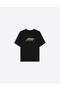 Leopard Printed Crew Neck Oversize Trendy Women's T-Shirt