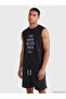 Esvab • Modern & Distinctive Zero Roba Collar Printed Men's Sleeveless T-Shirt - 2