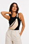 Women's Faux Leather Waist Bag - 3