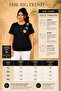 Women's Black Plus Size Single Side Embroidery Crew Neck Short Sleeve Stretchy Viscose Blouse - 2