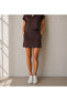 Women's Lycra Modal Short Skirt - 6