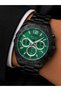 Men's Wristwatch Steel Band Black Color Functional Casual and Classic Style Gift Boxed