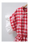 Girl's Ruffled Summer Cotton Viscose Dress (2-5 Years) - 4