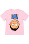 Unisex Oversize T-Shirt Reverse Child Printed 100% Cotton T-Shirt Comfortable Fit