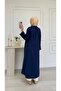 Women's Muslin Kimono Long Overcoat - 6