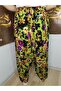 Authentic Village Salwar 100% Cotton Viscose Floral Patterned Comfortable Cut Women's Salwar with Net 38Size 100 kg - 6