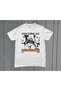 Groundhog Day Printed Unisex Oversize T-Shirt