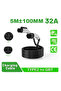 EV Cable Type 2 to GBT Cable 7 kW 5 m Length Fits BYD, ID.4 ID.6, Changan, KIA, Rox, Leopard & More Chinese EVs - 3
