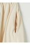 Nevavm Fitted Elastic Waist Gathered Flared Skirt - 6
