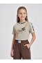 Girl's T-Shirt for Ages 10-14 - Beige