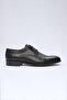 Black Lace-Up Analin 100% Leather Shoes 1033260159