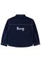 Double Pocket Jacket for 10-13 Year Olds - Blue - 2