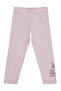 Funny Moment Printed Leggings for 6-9 Years - Powder