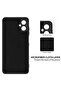 Silicone Case for Samsung Galaxy A06 5G | Full Body Silky Soft Touch Shockproof Cover | Camera Protection | Microfiber Lining | Slim Protective Phone Case- Green - 6