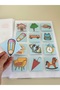 Matching Activity Book Fruits-Vegetables-Objects Themed - 4