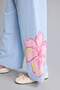 Wide Leg Wide Fit Regular Waist Wide Leg Trousers H9946A826Hs - 4