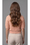 Women's Openwork Short Knitwear Cardigan - 3